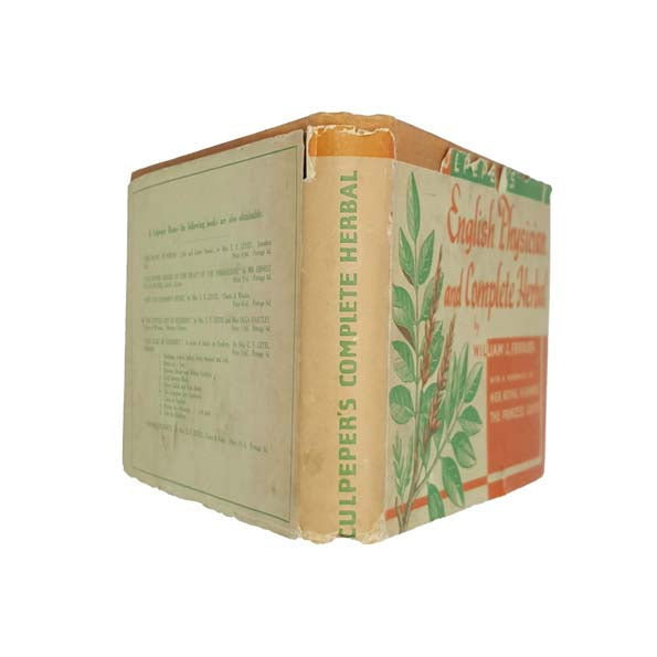 English Physician and Complete Herbal by William J. Ferrier, 1938