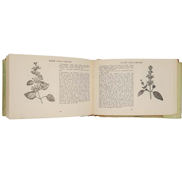 English Physician and Complete Herbal by William J. Ferrier, 1938
