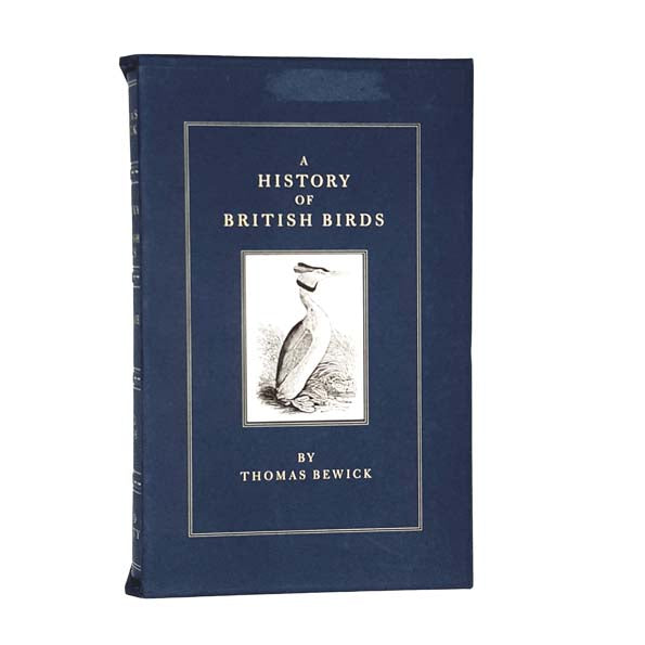 A History of British Birds by Thomas Bewick - Folio Society, 2 Vols