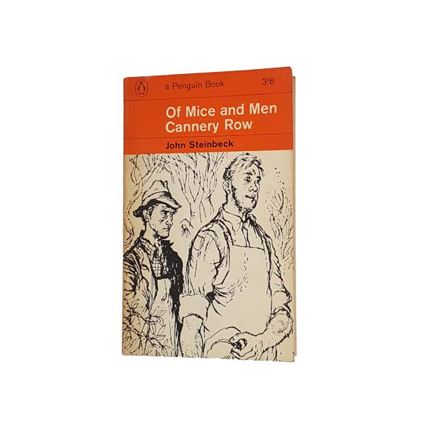 Of Mice and Men + Cannery Row by John Steinbeck - Penguin, 1964