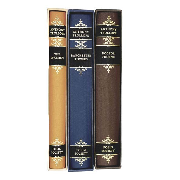 Anthony Trollope Folio 3 Book Collection