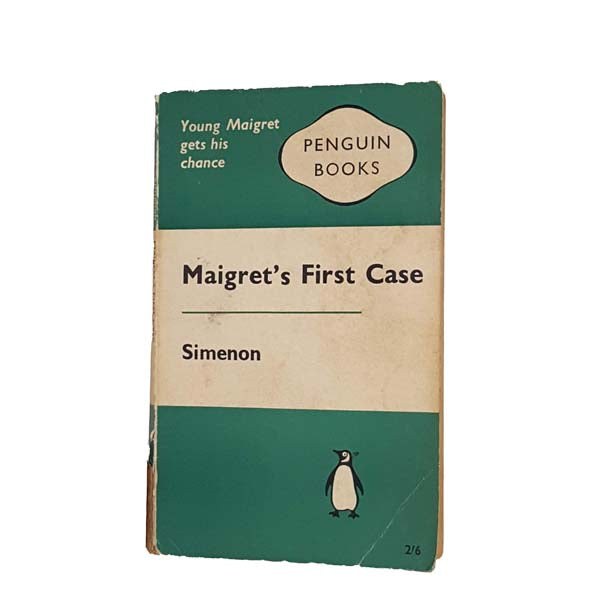 Maigret's First Case by Georges Simenon - Penguin, 1961