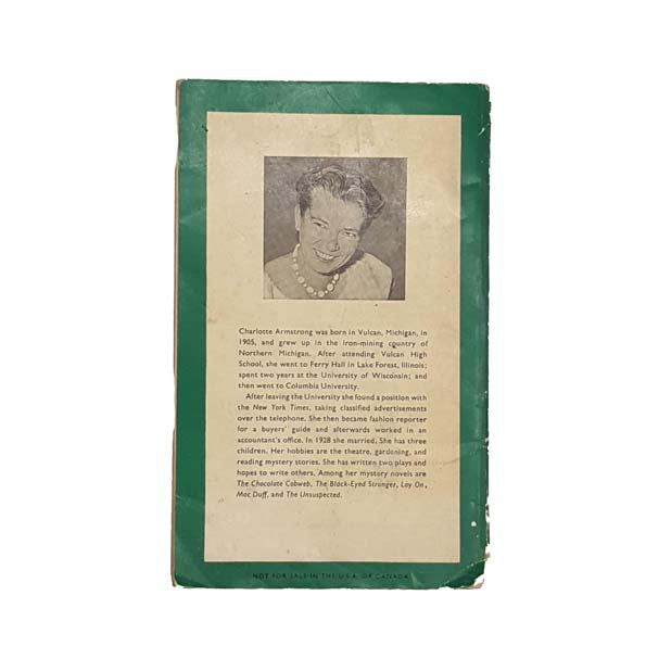 Mischief by Charlotte Armstrong - Penguin, 1957