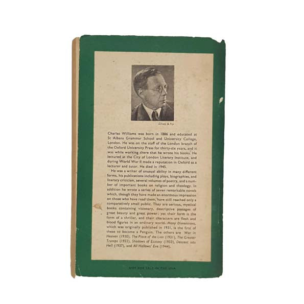Many Dimensions by Charles Williams - Penguin, 1952