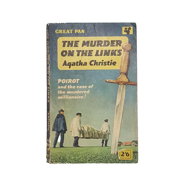 Agatha Christie's The Murder on the Links - Pan, 1964