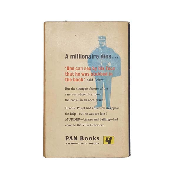 Agatha Christie's The Murder on the Links - Pan, 1964