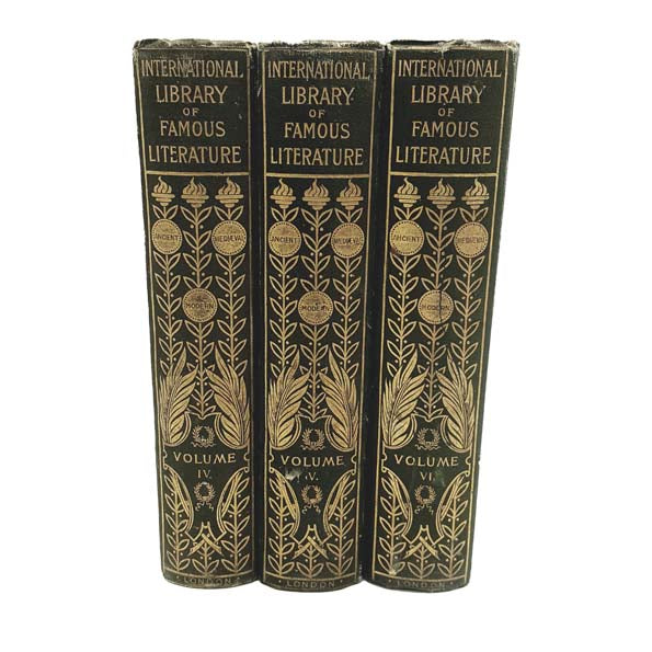 Library of Famous Literature - 3 Volume Collection