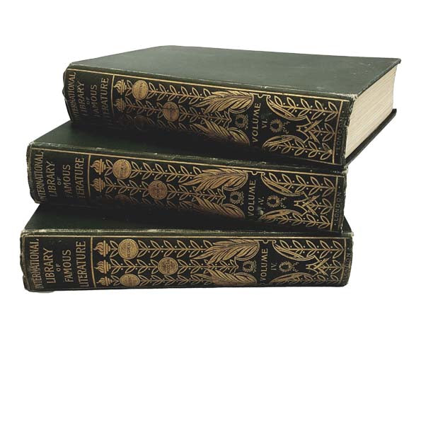 Library of Famous Literature - 3 Volume Collection