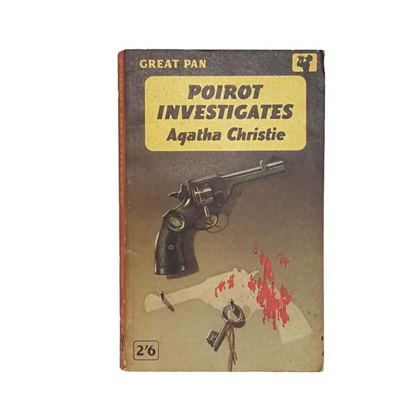 Poirot Investigates by Agatha Christie - Pan, 1961