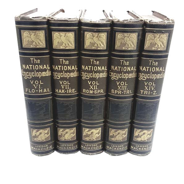 The National Encyclopedia - 5 Volumes