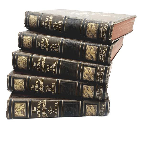 The National Encyclopedia - 5 Volumes