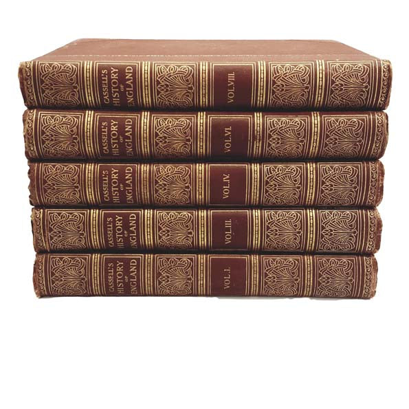 Cassell’s History of England - 5 Volumes