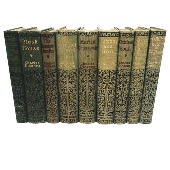 The Fireside Dickens - 16 Book Collection