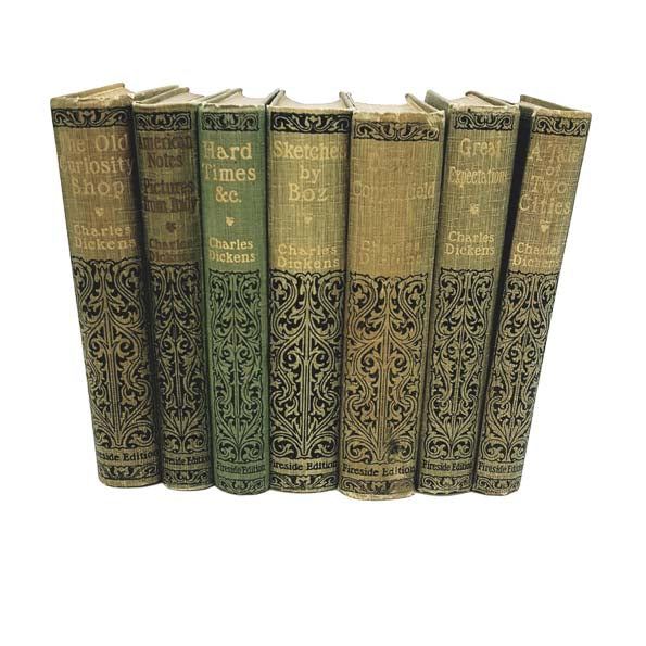 The Fireside Dickens - 16 Book Collection