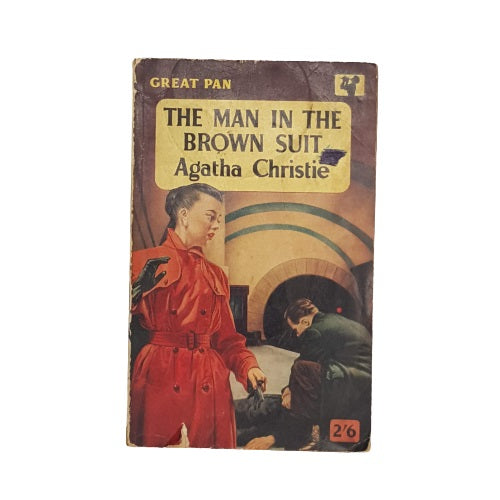 The Man in the Brown Suit by Agatha Christie - Pan, 1958