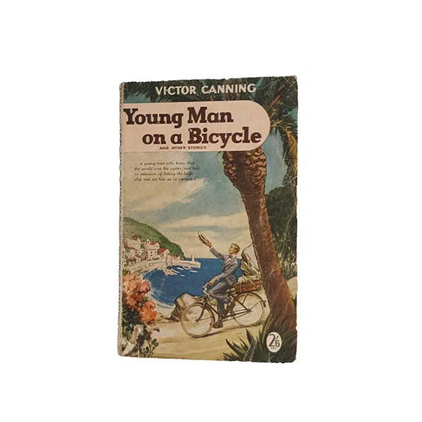 Young Man on a Bicycle by Victor Canning, 1958