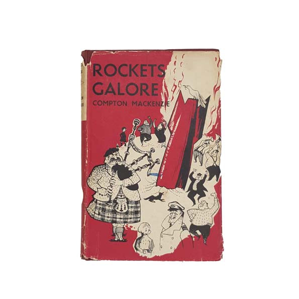 Rockets Galore by Compton Mackenzie, 1957