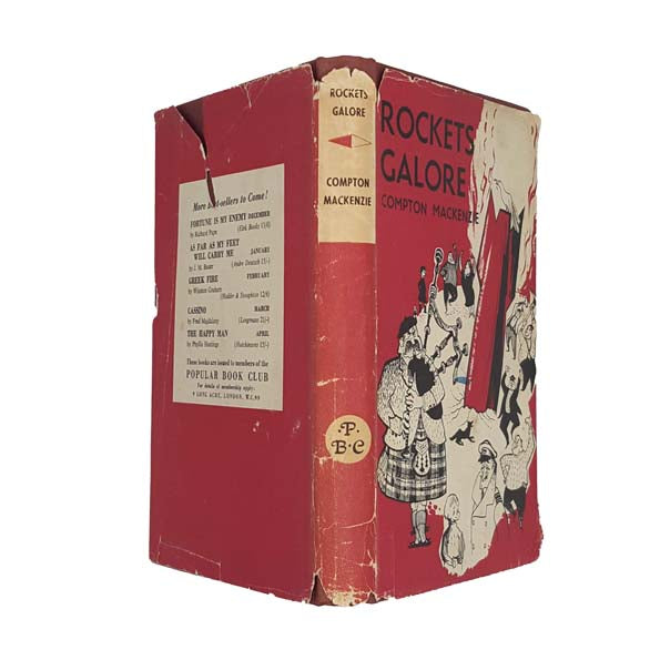 Rockets Galore by Compton Mackenzie, 1957