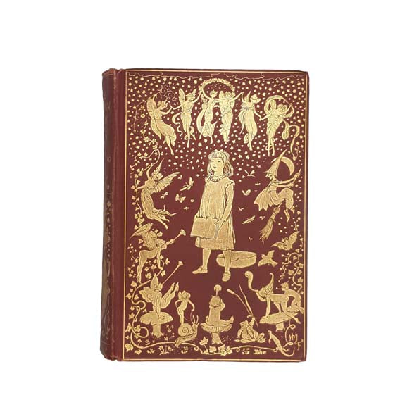 The Brown Fairy Book 1904 - First Edition