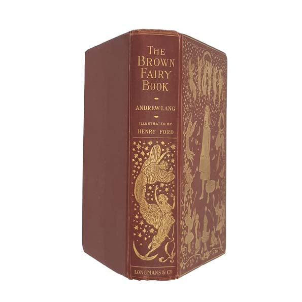 The Brown Fairy Book 1904 - First Edition