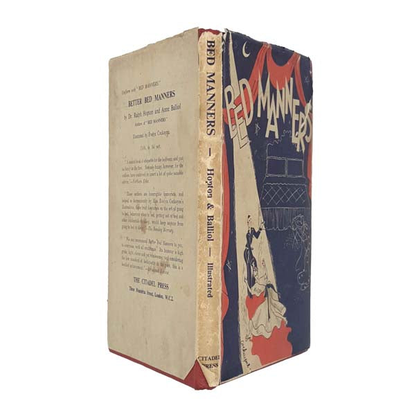 Bed Manners by Dr. Ralph Hopton &amp; Anne Balliol, 1946