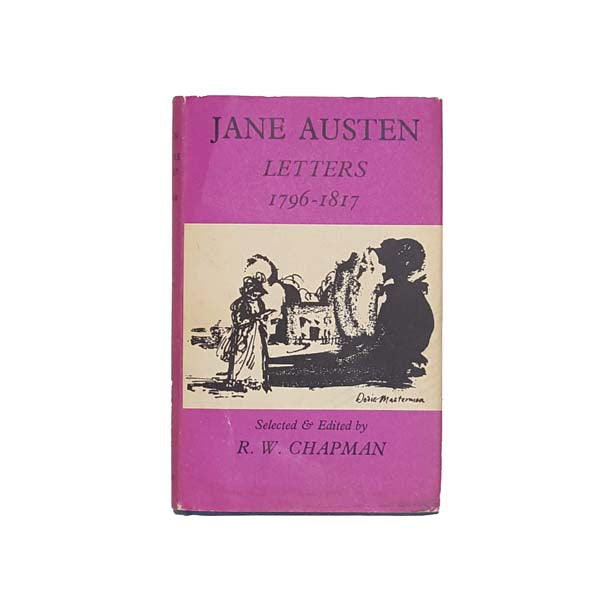 Jane Austen Letters 1796 - 1817 - Oxford, 1971
