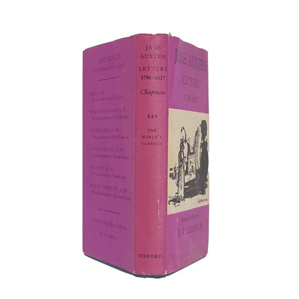 Jane Austen Letters 1796 - 1817 - Oxford, 1971