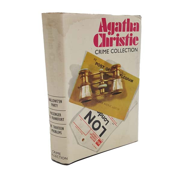 Agatha Christie's Hallowe'en Party; Passenger to Frankfurt; The Thirteen Problems, 1971