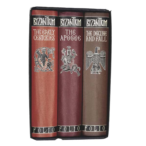 Byzantium by John Julius Norwich - Folio Society