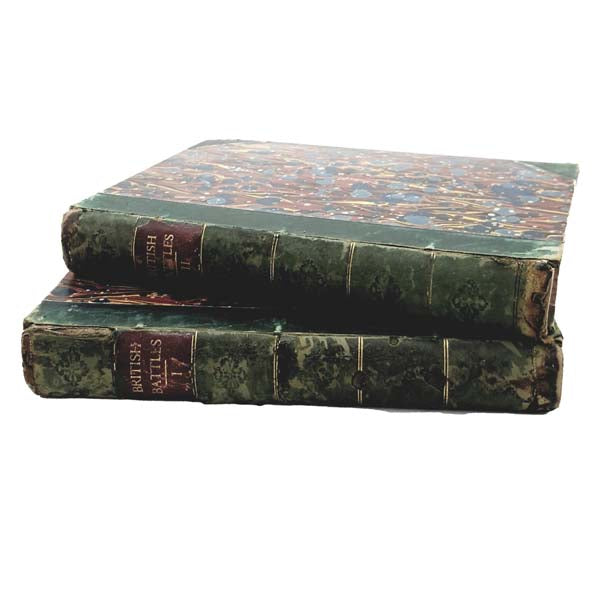 British Battles Vols 1 &amp; 2 - Cassell and Co