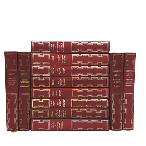 Agatha Christie 12 Book Collection - c. 1970s