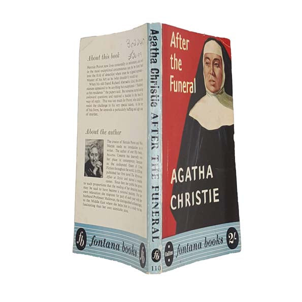 Agatha Christie's After the Funeral, 1956 | Country House Library - Country House Library