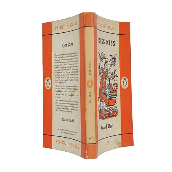 Roald Dahl’s Kiss Kiss - Penguin, 1962
