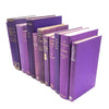 BOOKS BY THE METRE: Vintage Purple
