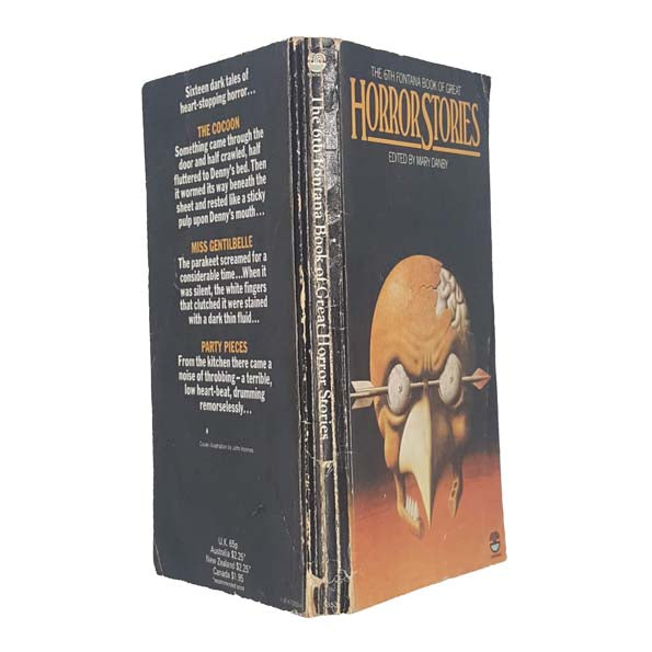 The Sixth Fontana Book of Great Horror Stories - Fontana, 1978