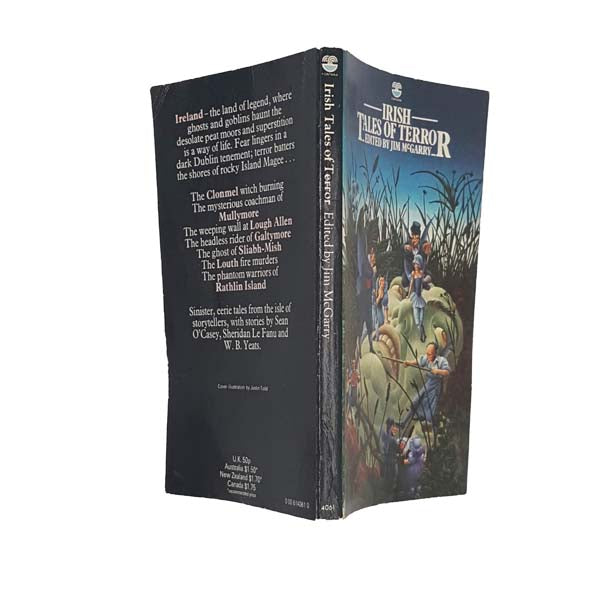 Irish Tales of Terror edited by Jim McGarry, 1976