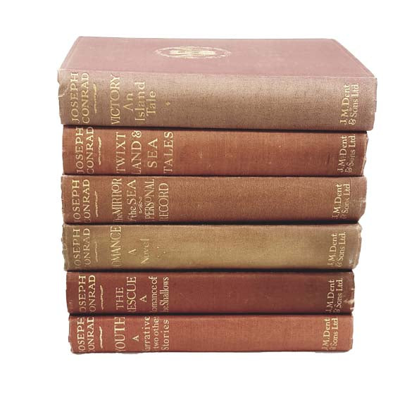 Joseph Conrad 13 Book Collection - J. M. Dent