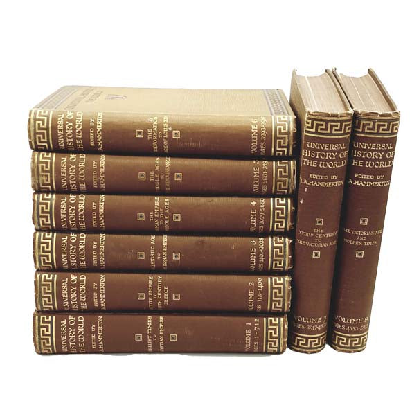 Universal History of the World - Complete 8 Volumes