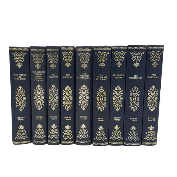 Henry James 9 Book Collection - Heron Books