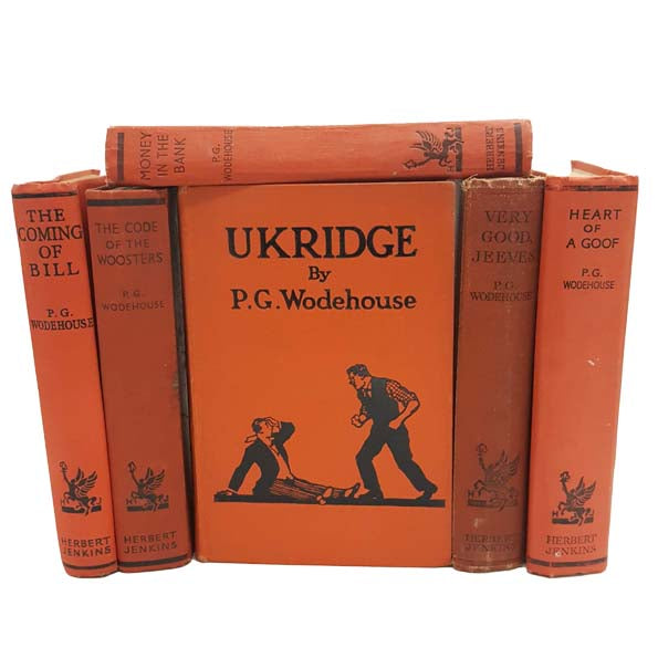 P.G. Wodehouse Collected Works - 6 Books