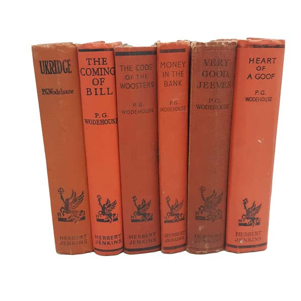P.G. Wodehouse Collected Works - 6 Books