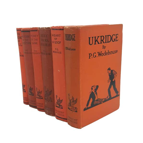 P.G. Wodehouse Collected Works - 6 Books