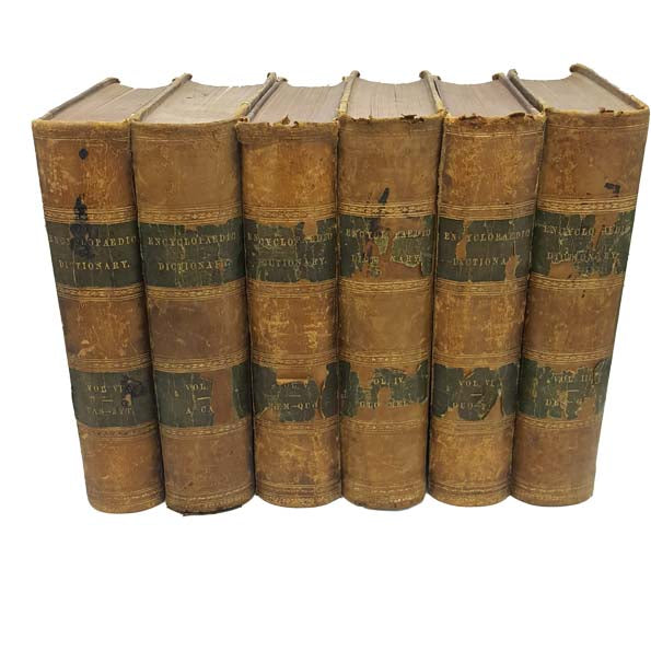 The Encyclopedic Dictionary - 6 Volumes