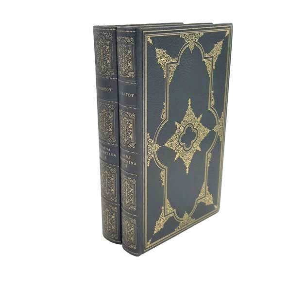 Leo Tolstoy's Anna Karenina I &amp; II - Heron Books, 1967