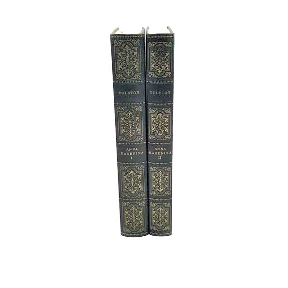 Leo Tolstoy's Anna Karenina I &amp; II - Heron Books, 1967