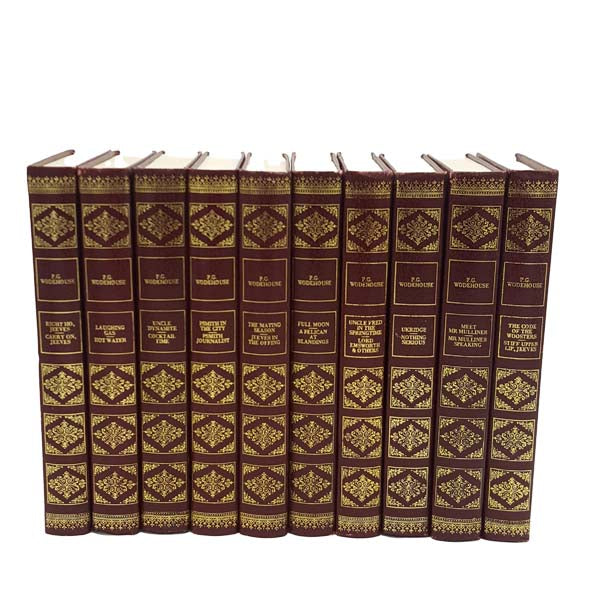 P. G. Wodehouse 10 Book Collection