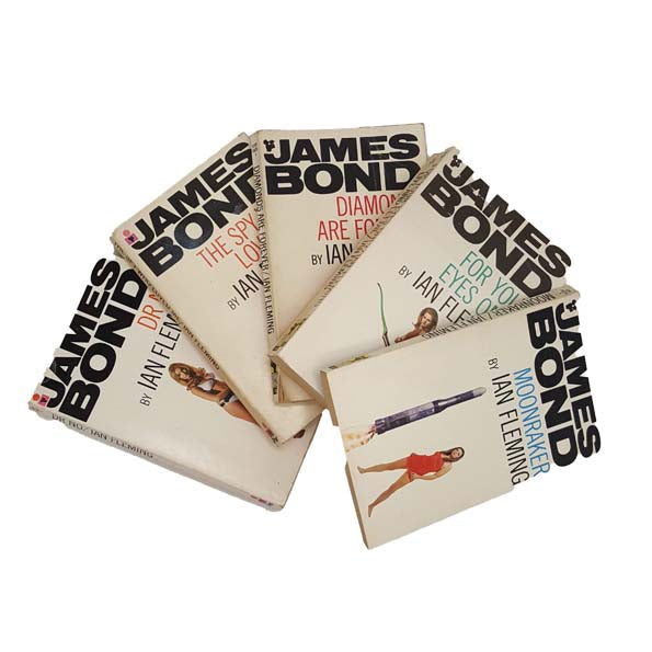 Ian Fleming's James Bond - 6 Book Collection, 1969-72
