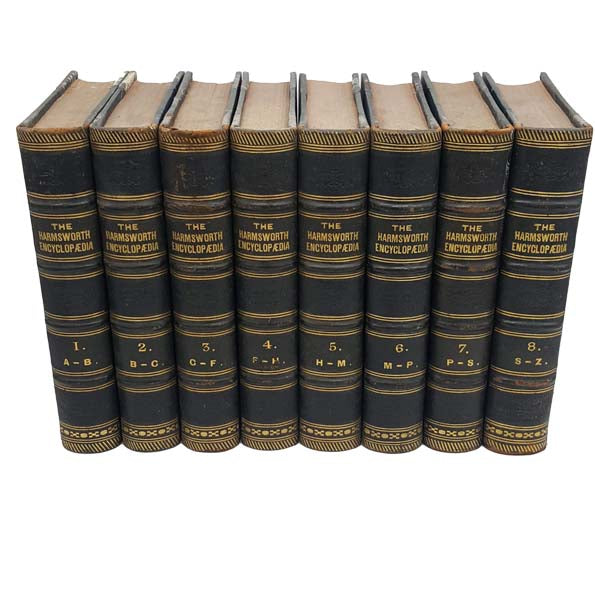 The Harmsworth Encyclopedia - Complete 8 Volumes