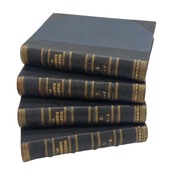 The Harmsworth Encyclopedia - Complete 8 Volumes