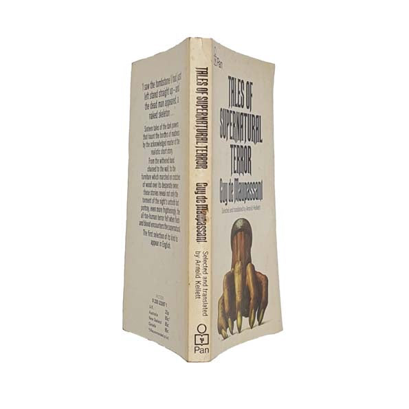 Tales of Supernatural Terror by Guy de Maupassant, 1973